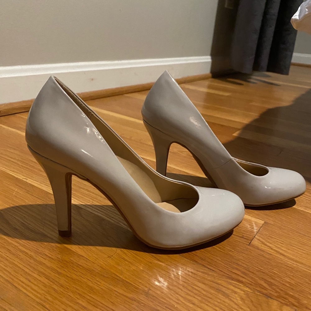 Beige Heels